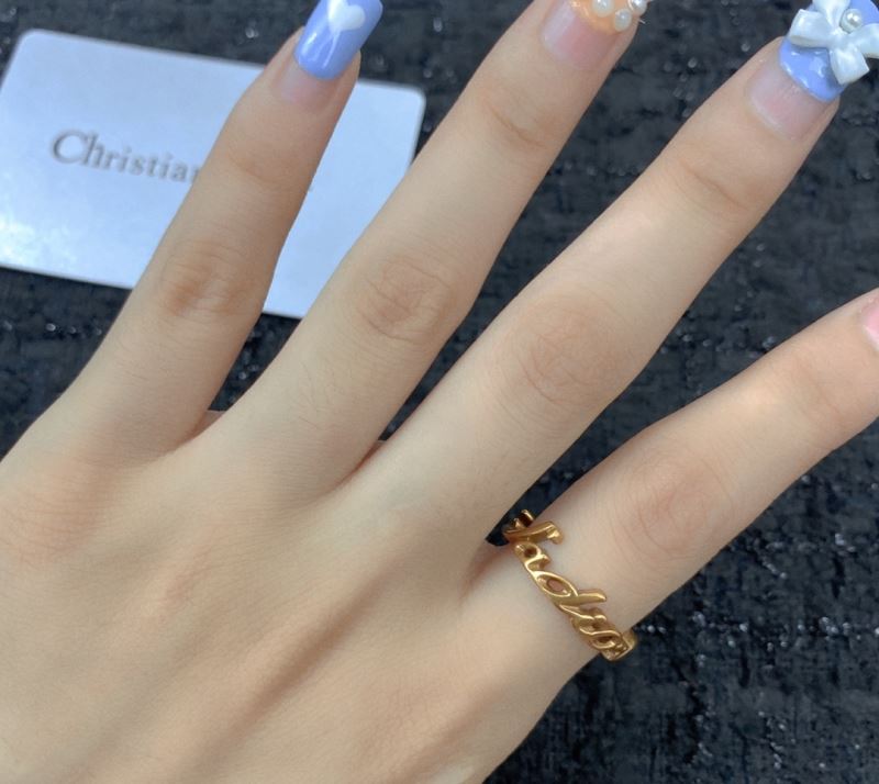 Christian Dior Rings